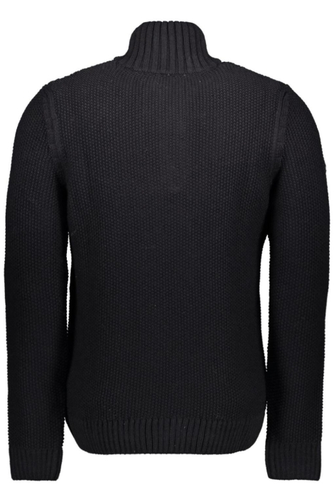 Superdry m6110698a jacob cable knit half